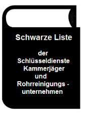 Schwarze Liste Abflussreinigung